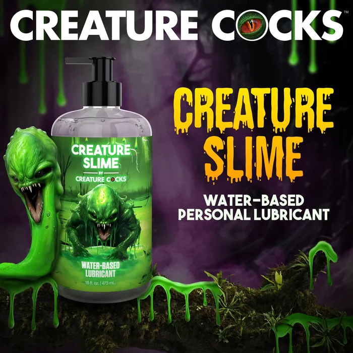 Creature Cocks Lubricants Creature Slime WaterBased Lubricant 16oz