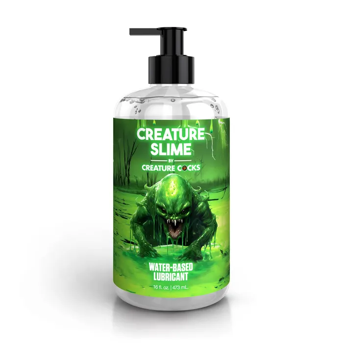 Creature Cocks Lubricants Creature Slime WaterBased Lubricant 16oz