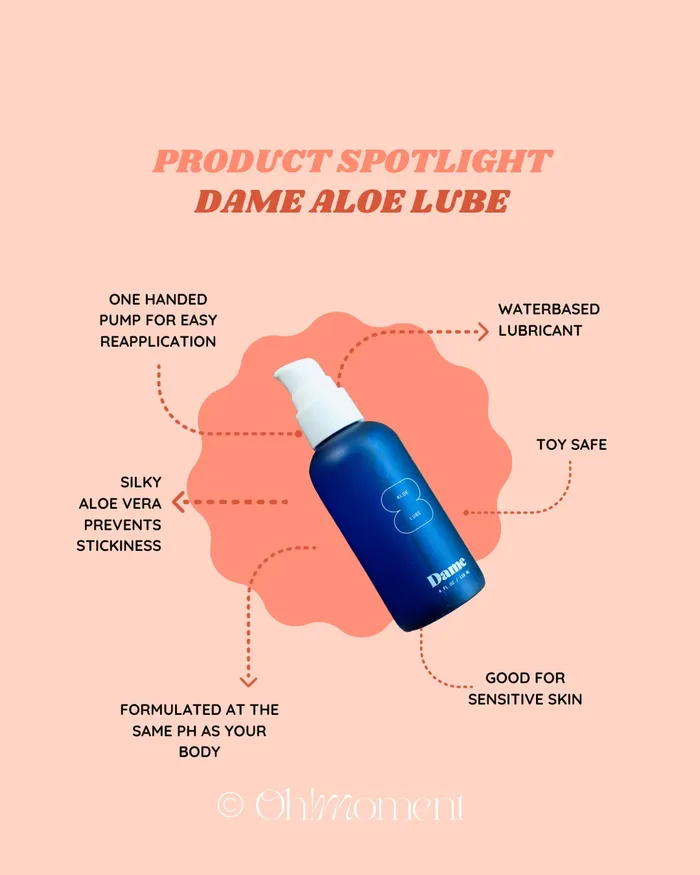 Dame Vibrators Dame Aloe Lube