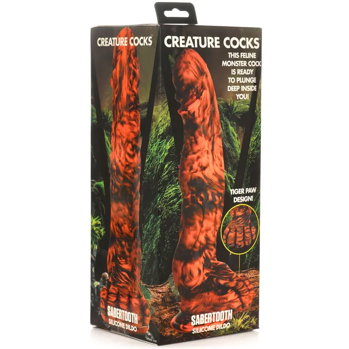 Dildos Sabertooth Silicone Dildo Creature Cocks