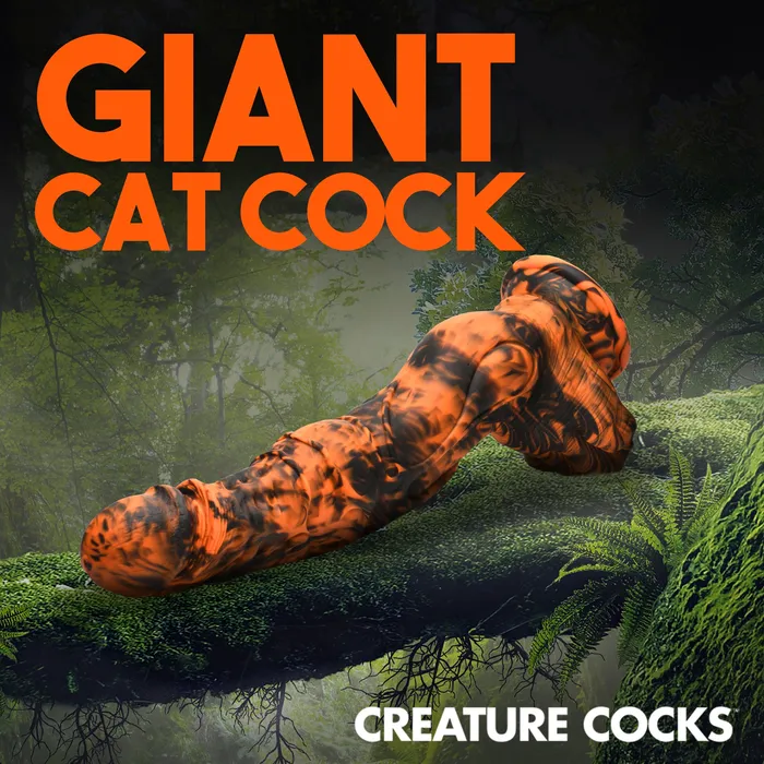 Dildos Sabertooth Silicone Dildo Creature Cocks