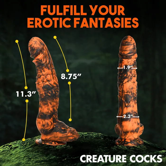 Dildos Sabertooth Silicone Dildo Creature Cocks