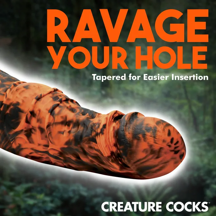 Dildos Sabertooth Silicone Dildo Creature Cocks