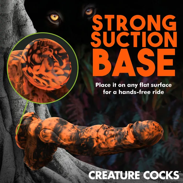 Dildos Sabertooth Silicone Dildo Creature Cocks