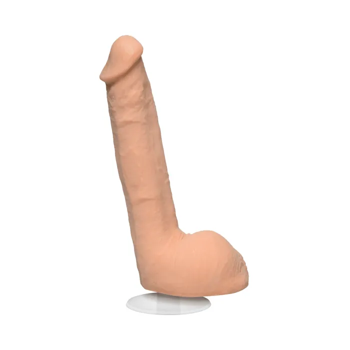 Dildos Signature Cocks Small Hands 9 Inch Ultraskyn Cock With Removable Vaculock Suction Cup Vanilla Doc Johnson