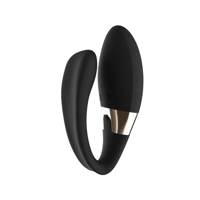 Entrenue Female Sex Toys Tiani Duo Vibrator Remote Control Hands Free Black