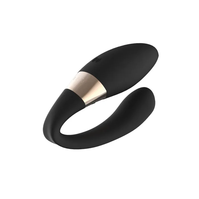 Entrenue Female Sex Toys Tiani Duo Vibrator Remote Control Hands Free Black