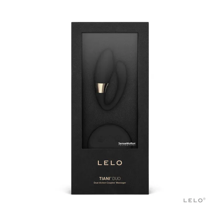 Entrenue Female Sex Toys Tiani Duo Vibrator Remote Control Hands Free Black