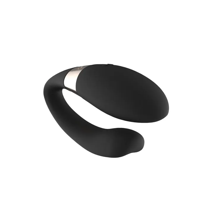 Entrenue Female Sex Toys Tiani Duo Vibrator Remote Control Hands Free Black