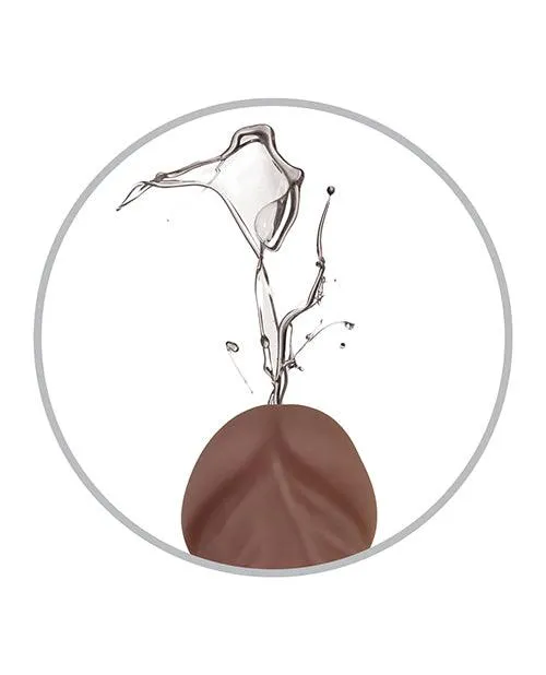 Evolved Novelties INC Dildos Evolved Big Shot Vibrating Squirting Dong Brown