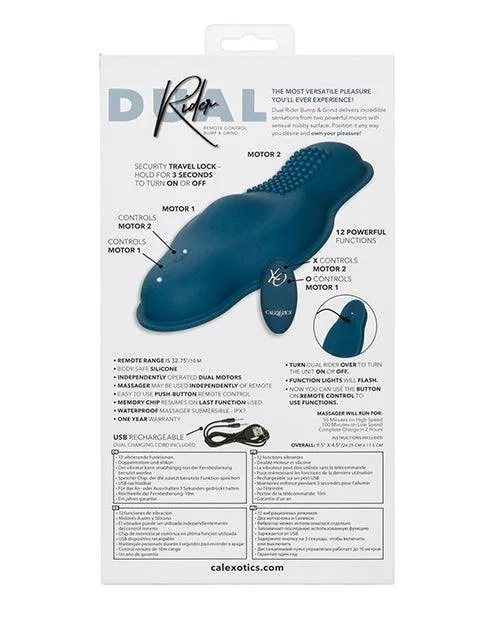 Female Sex Toys California Exotic Novelties Dual Rider Remote Control Bump Grind