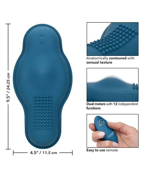 Female Sex Toys California Exotic Novelties Dual Rider Remote Control Bump Grind
