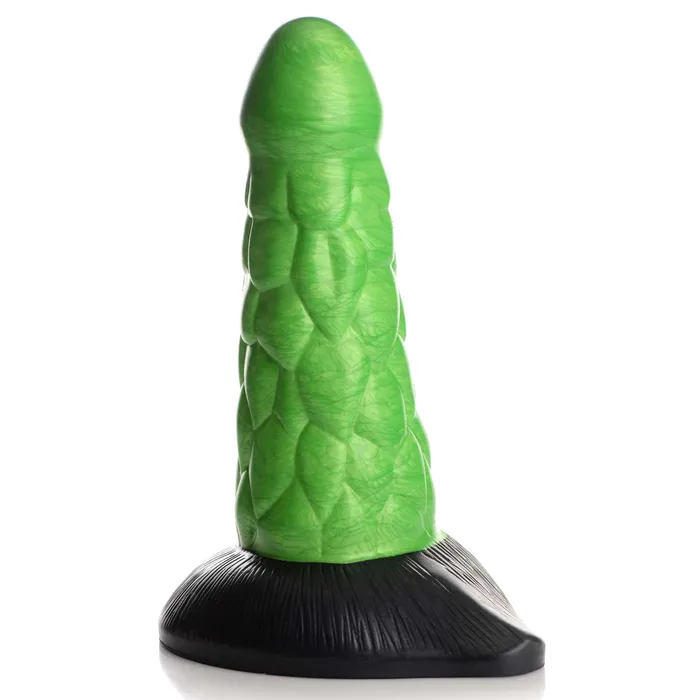 Female Sex Toys Reptile Thick Scaly Silicone Dildo Creature Cocks