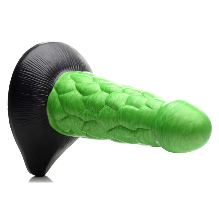 Female Sex Toys Reptile Thick Scaly Silicone Dildo Creature Cocks