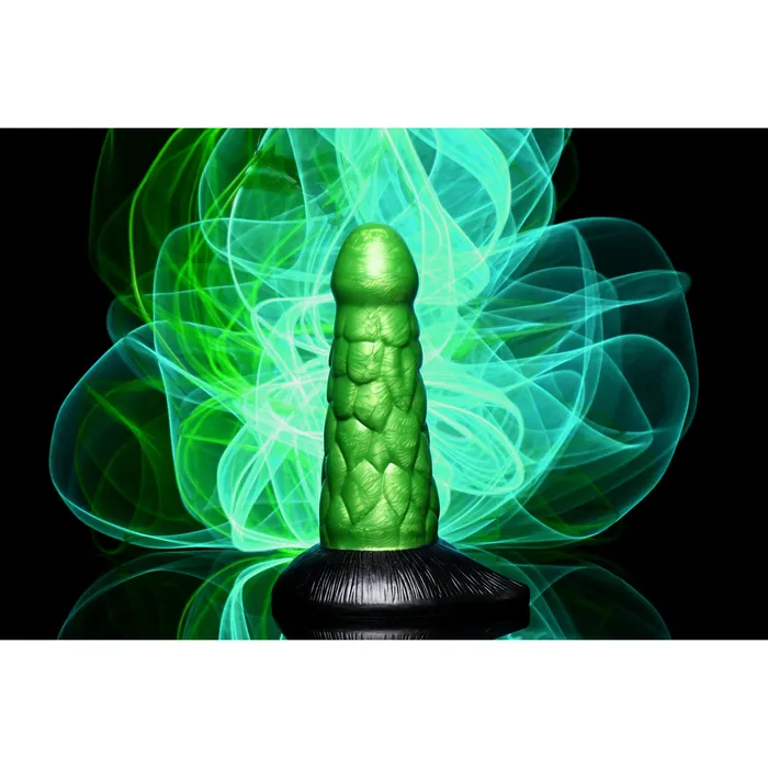 Female Sex Toys Reptile Thick Scaly Silicone Dildo Creature Cocks