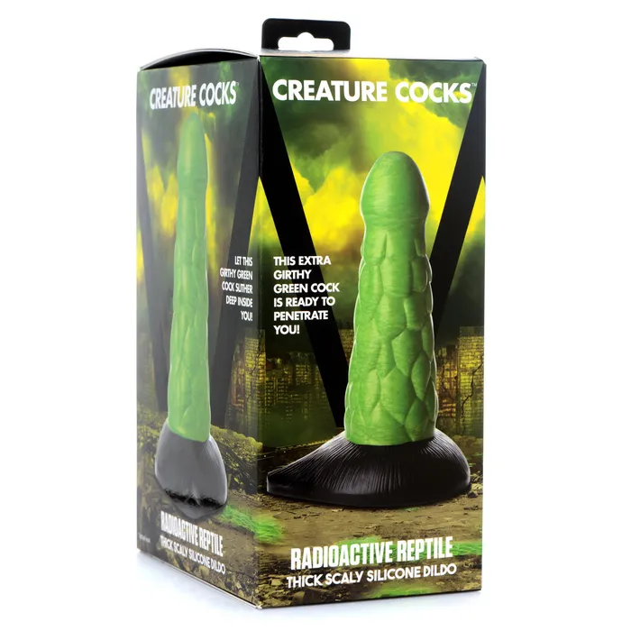 Female Sex Toys Reptile Thick Scaly Silicone Dildo Creature Cocks