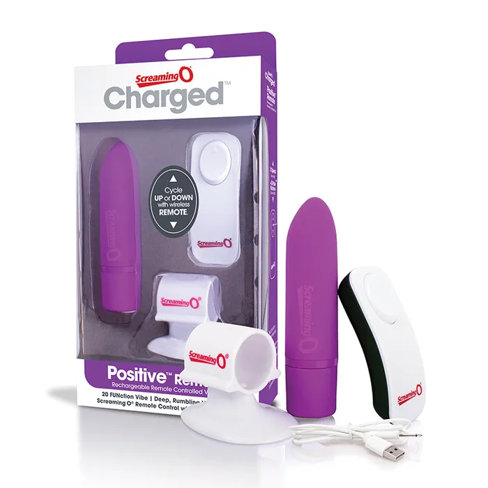 Female Sex Toys Screaming O Screaming O Charged Positive Remote Control Grape Female Sex Toys Screaming O Screaming O Charged Positive Remote Control Grape