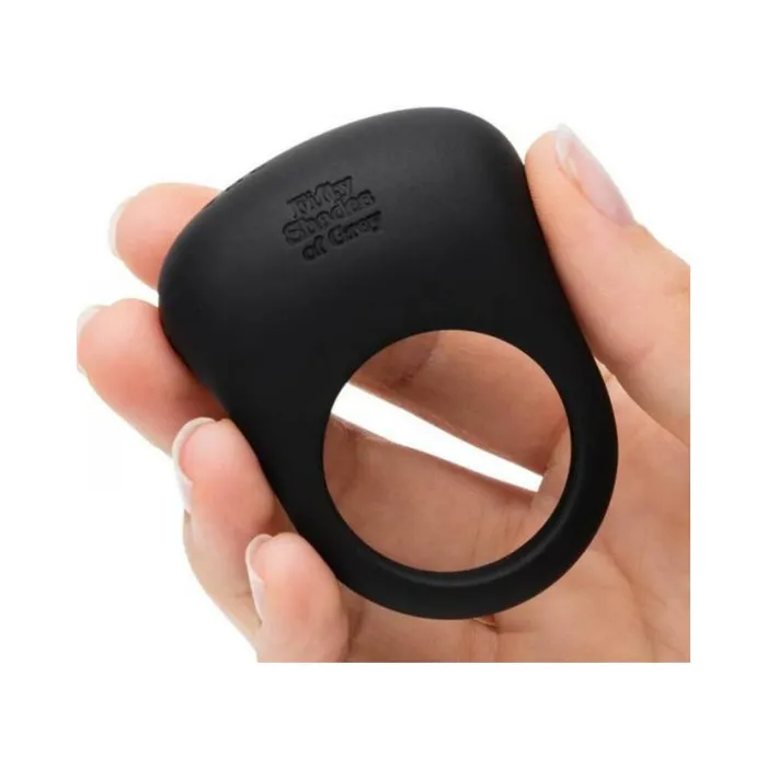 Fifty Shades Of Grey Sensation Rechargeable Vibrating Love Ring WeVibe Male Sex Toys Fifty Shades Of Grey Sensation Rechargeable Vibrating Love Ring WeVibe Male Sex Toys