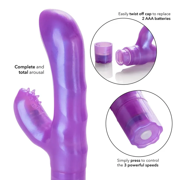 G KISS PURPLE CALIFORNIA EXOTIC NOVELTIES Vibrators