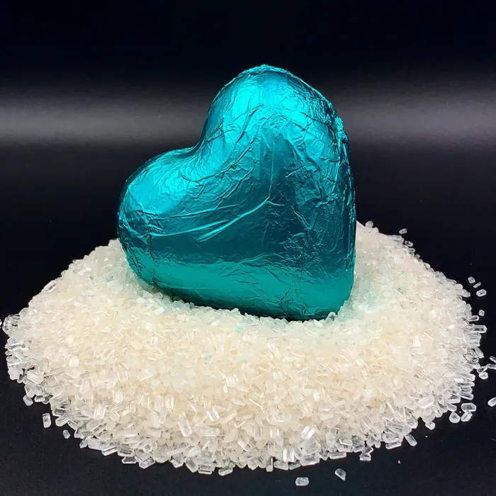 Heart Bath Bombs Aqua Ecstasy Its the Bomb Anal