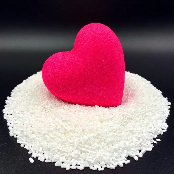 Heart Bath Bombs Aqua Ecstasy Its the Bomb Anal