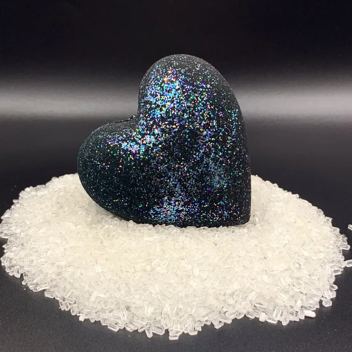 Heart Bath Bombs Aqua Ecstasy Its the Bomb Anal