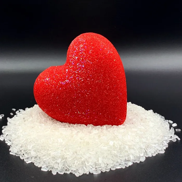 Heart Bath Bombs Aqua Ecstasy Its the Bomb Anal