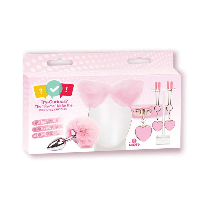 Icon Brands Inc Couples Icon TryCurious Kitty Kit