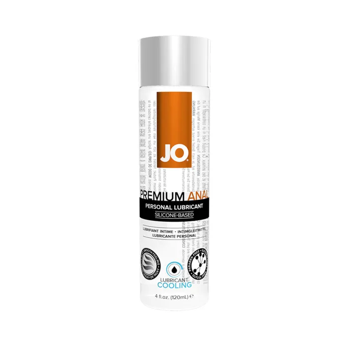Jo Anal Premium Cool Lubricant 4 oz CuteButKinky Lubricants