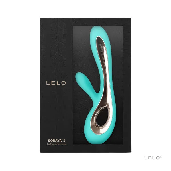 LELO SORAYA 2 AQUA Lelo Inc Vibrators