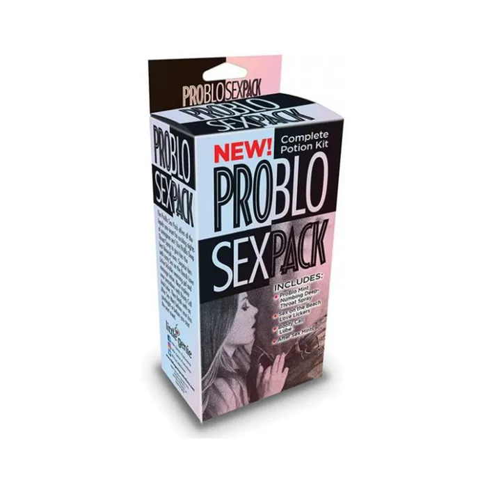 Little Genie Productions Couples Problo Sex Pack Complete Potion Kit