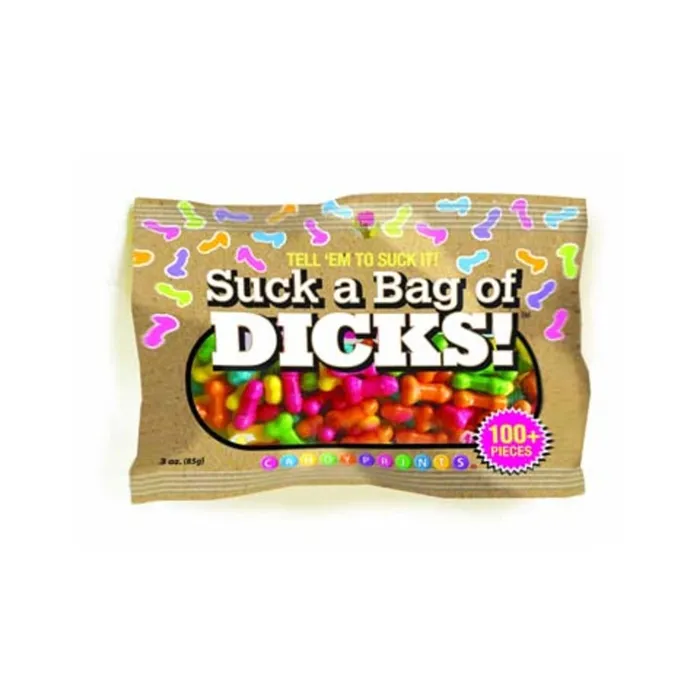 Little Genie Productions Suck A Bag Of Dicks 3oz Anal
