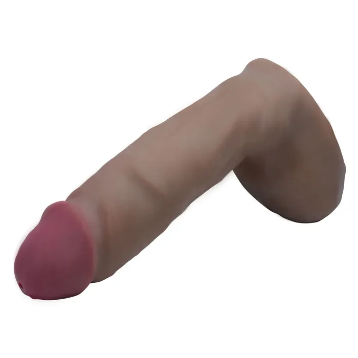 Loadz Squirting Dildo 8 Inch w Reservoir in Balls Loadz Dildos