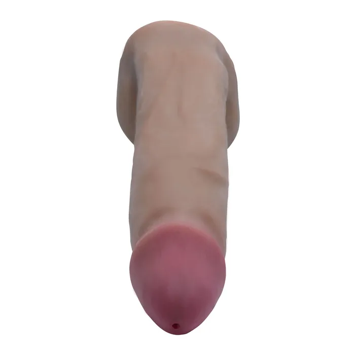 Loadz Squirting Dildo 8 Inch w Reservoir in Balls Loadz Dildos