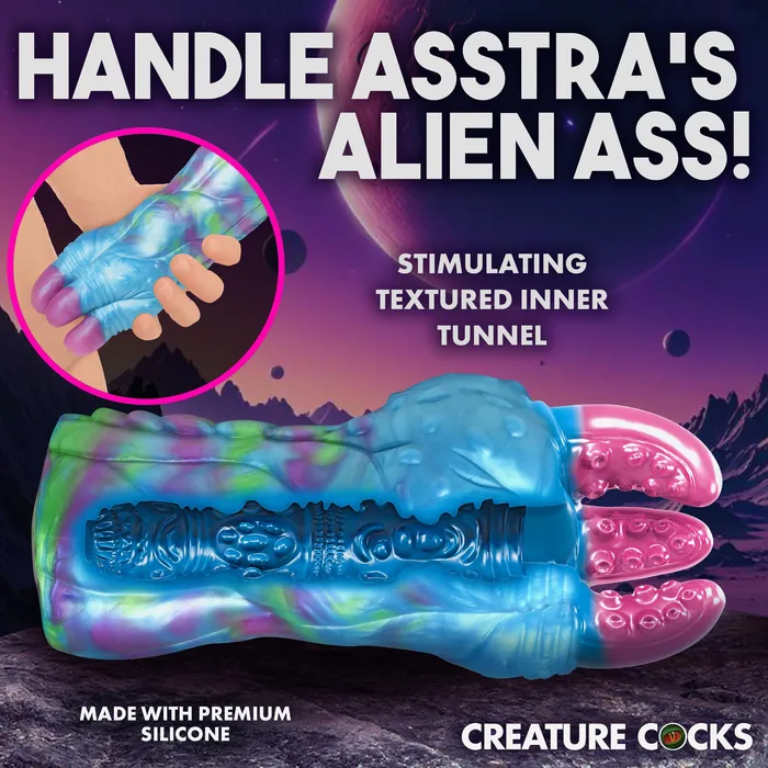 Male Sex Toys Creature Cocks Asstra Silicone Ass Stroker