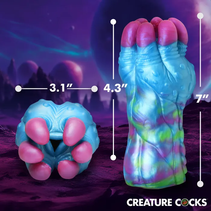 Male Sex Toys Creature Cocks Asstra Silicone Ass Stroker