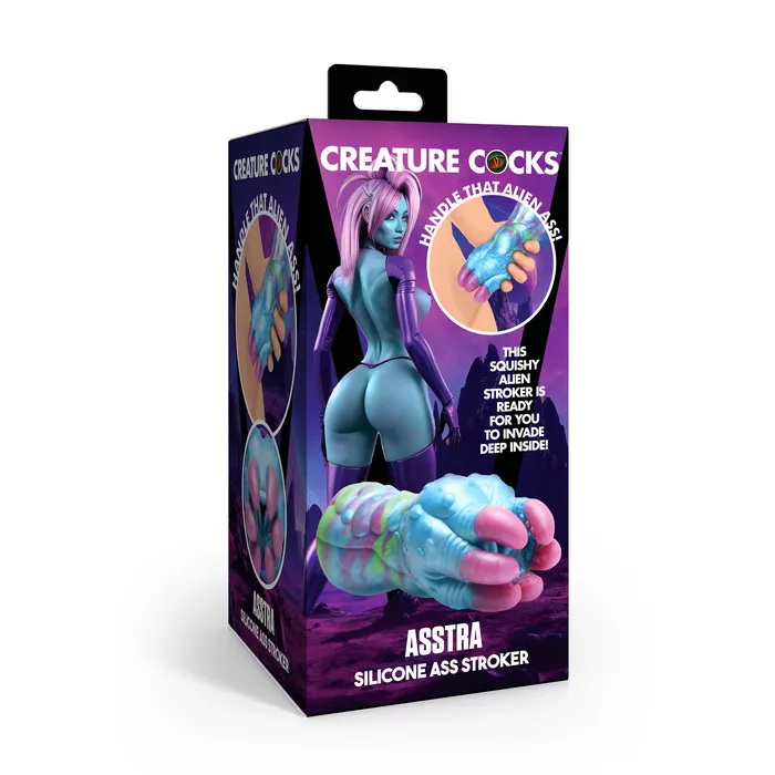 Male Sex Toys Creature Cocks Asstra Silicone Ass Stroker