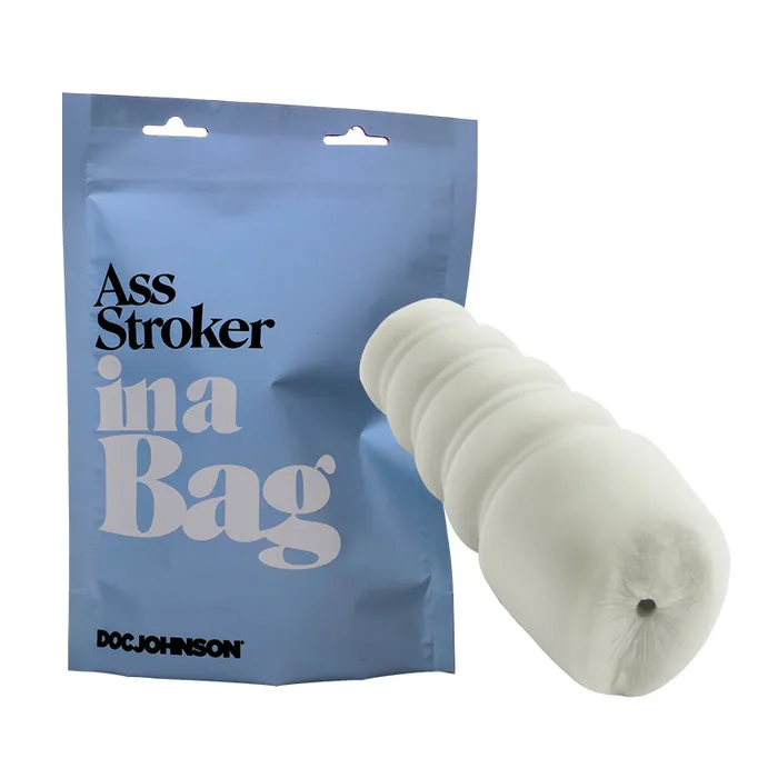 Male Sex Toys Doc Johnson Doc Johnson Ass Stroker In A Bag Frost