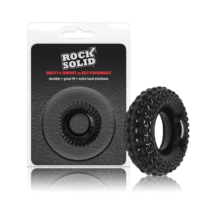 Male Sex Toys Doc Johnson Rock Solid Radial C Ring In A Clamshell