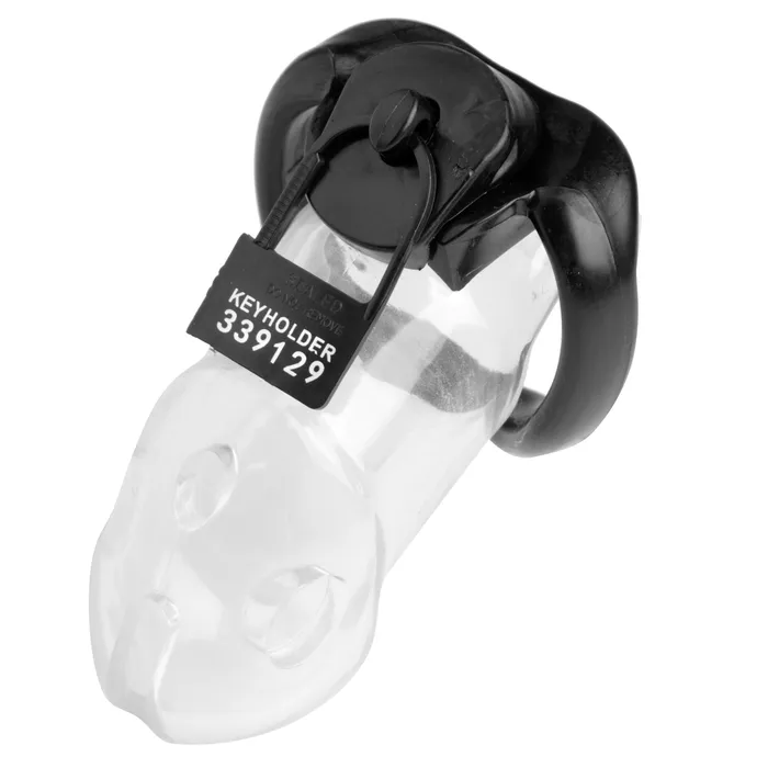 Male Sex Toys Master Series Keyholder 10 Pack Numbered Plastic Chastity Locks