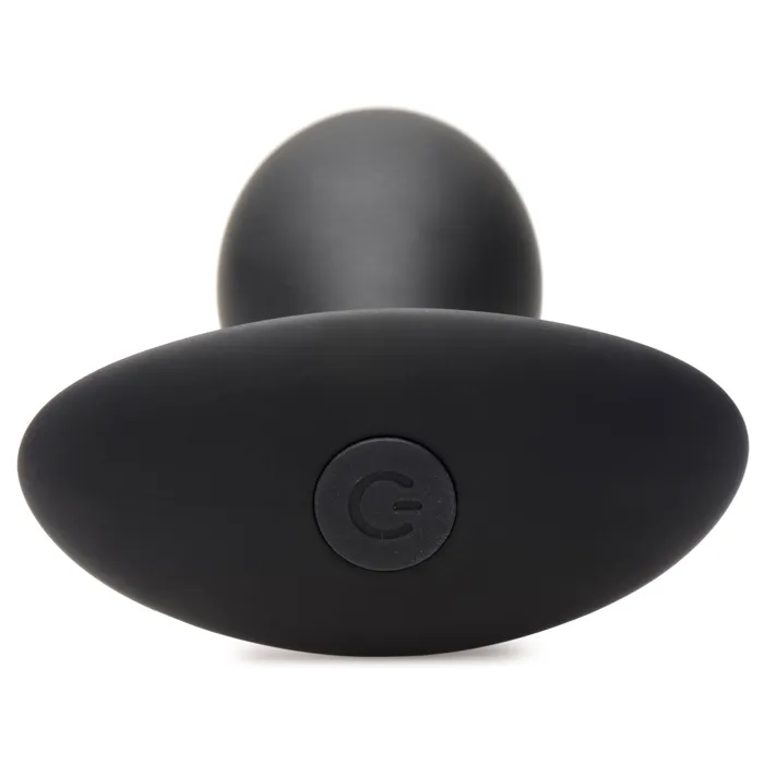 Male Sex Toys Rooster Rumbler Vibrating Silicone Butt Plug Large