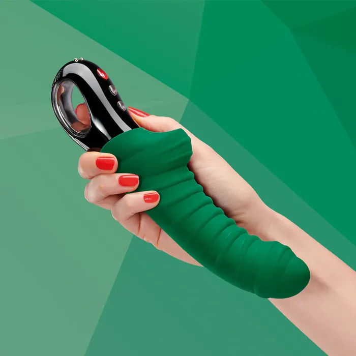 Miss Bi GSpot Curve Vibrator Jade Jewels Entrenue Vibrators