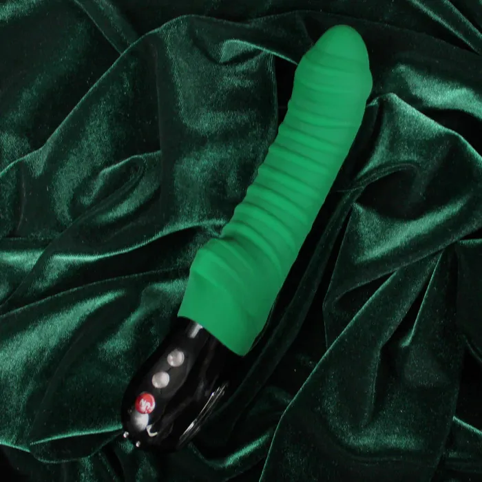 Miss Bi GSpot Curve Vibrator Jade Jewels Entrenue Vibrators