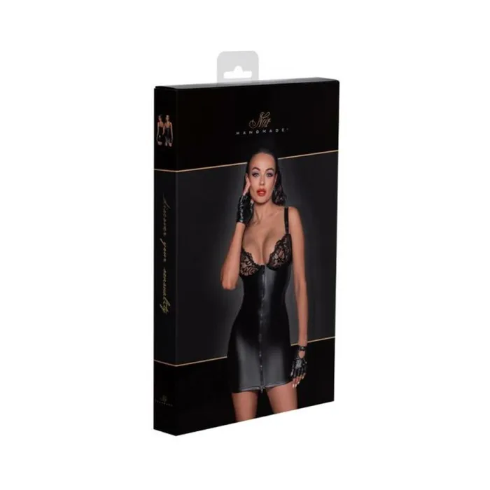 Noir Handmade Noir Handmade Powerwetlook Mini Dress With Lace Chest And 2way Zipper Xxl Female Sex Toys Noir Handmade Noir Handmade Powerwetlook Mini Dress With Lace Chest And 2way Zipper Xxl Female Sex Toys