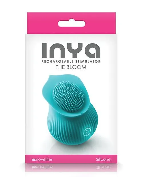 Ns Novelties INC Inya The Bloom Rechargeable Tickle Vibe Vibrators