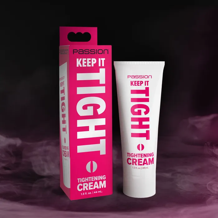 Passion Lubricants Keep it Tight Tightening Cream 15oz Male Sex Toys
