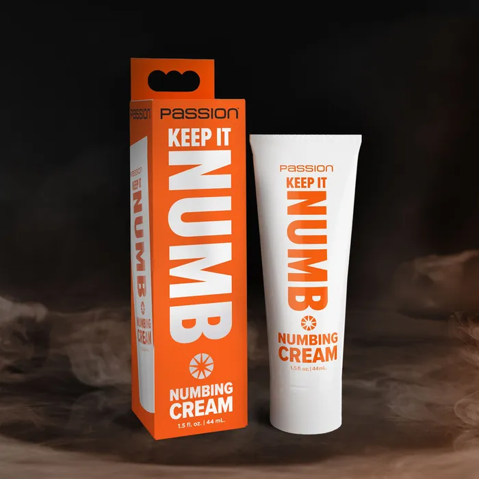 Passion Lubricants Male Sex Toys Keep it Numb Numbing Cream 15oz