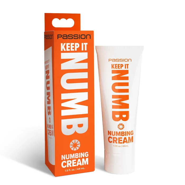 Passion Lubricants Male Sex Toys Keep it Numb Numbing Cream 15oz