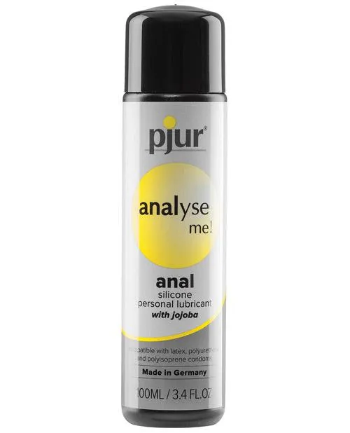 Pjur Analyse Me Silicone Personal Lubricant 100 Ml Bottle Pjur Group USA Lubricants Pjur Analyse Me Silicone Personal Lubricant 100 Ml Bottle Pjur Group USA Lubricants