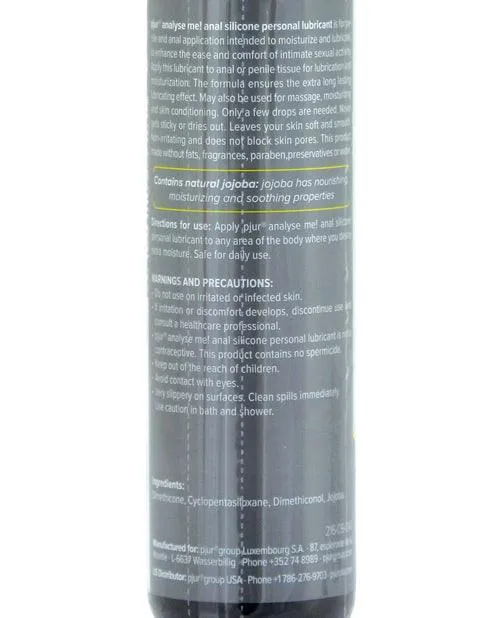 Pjur Analyse Me Silicone Personal Lubricant 100 Ml Bottle Pjur Group USA Lubricants